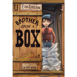ISBN Brother from a Box Livre de poche