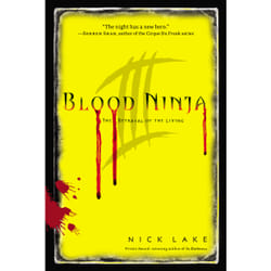 ISBN Blood Ninja III Livre de poche