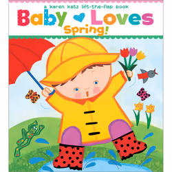 ISBN Baby Loves Spring!, Anglais, Couverture rigide, 14 pages