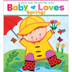 ISBN Baby Loves Spring! Couverture rigide