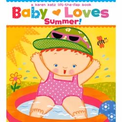 ISBN Baby Loves Summer!, Anglais, Couverture rigide, 14 pages