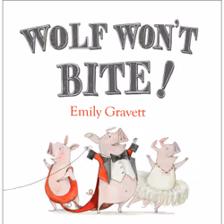 ISBN Wolf Won't Bite!, Anglais, Couverture rigide, 32 pages