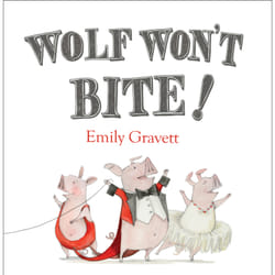 ISBN Wolf Won't Bite! Couverture rigide