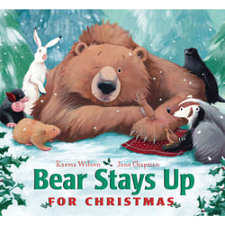ISBN Bear Stays Up for Christmas Couverture rigide