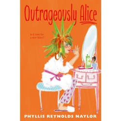 ISBN Outrageously Alice Livre de poche