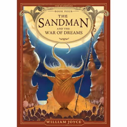 ISBN The Sandman and the War of Dreams, Anglais, Couverture rigide, 240 pages