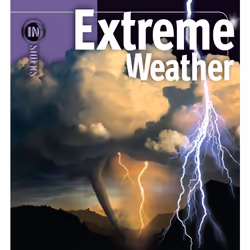 ISBN Extreme Weather, Anglais, Couverture rigide, 64 pages