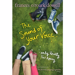 ISBN The Sound of Your Voice, Only Really Far Away, Anglais, Livre de poche, 256 pages