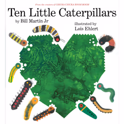 ISBN Ten Little Caterpillars, Anglais, Couverture rigide, 40 pages