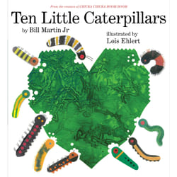 ISBN Ten Little Caterpillars Couverture rigide