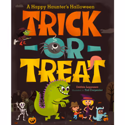 ISBN Trick-or-Treat, Anglais, Couverture rigide, 40 pages