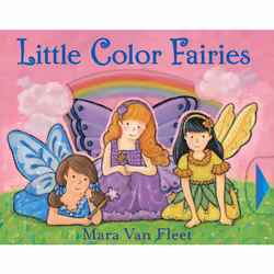 ISBN Little Color Fairies, Anglais, 16 pages