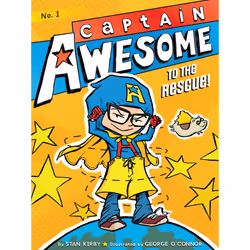 ISBN Captain Awesome to the Rescue!, Anglais, Livre de poche, 128 pages