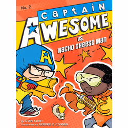 ISBN Captain Awesome vs. Nacho Cheese Man, Anglais, Livre de poche, 128 pages