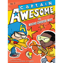 ISBN Captain Awesome vs. Nacho Cheese Man Livre de poche