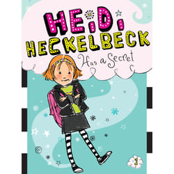ISBN Heidi Heckelbeck Has a Secret Livre de poche
