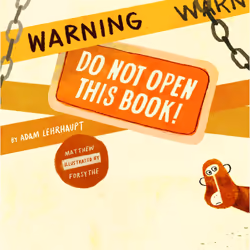 ISBN Warning: Do Not Open This Book!, Anglais, Couverture rigide, 40 pages