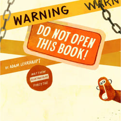 ISBN Warning: Do Not Open This Book! Couverture rigide