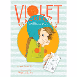 ISBN Violet Mackerel's Brilliant Plot, Anglais, Couverture rigide, 112 pages