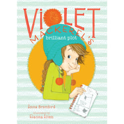 ISBN Violet Mackerel's Brilliant Plot Couverture rigide