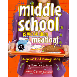 ISBN Middle School Is Worse Than Meatloaf, Anglais, Livre de poche, 128 pages
