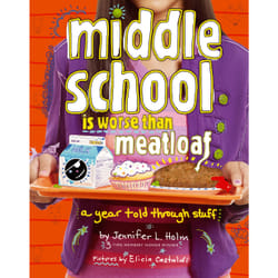 ISBN Middle School Is Worse Than Meatloaf Livre de poche