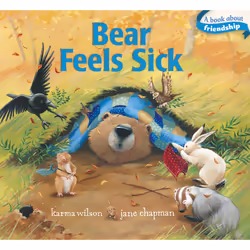 ISBN Bear Feels Sick, Anglais, Couverture rigide, 34 pages