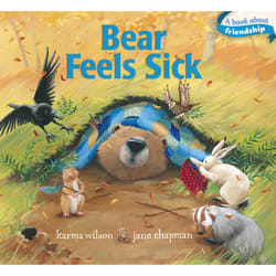 ISBN Bear Feels Sick Couverture rigide