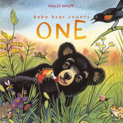 ISBN Baby Bear Counts One Couverture rigide