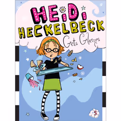 ISBN Heidi Heckelbeck Gets Glasses, Anglais, Livre de poche, 128 pages