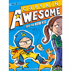 ISBN Captain Awesome and the New Kid, Anglais, Livre de poche, 128 pages