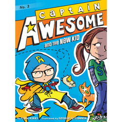 ISBN Captain Awesome and the New Kid Livre de poche