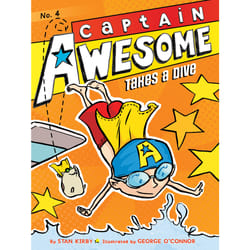 ISBN Captain Awesome Takes a Dive Livre de poche