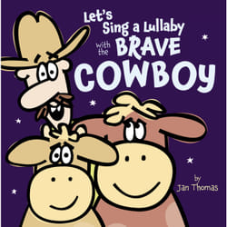 ISBN Let's Sing a Lullaby with the Brave Cowboy Couverture rigide