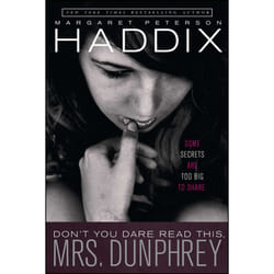 ISBN Don't You Dare Read This, Mrs. Dunphrey Livre de poche