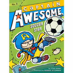 ISBN Captain Awesome, Soccer Star, Anglais, Livre de poche, 128 pages