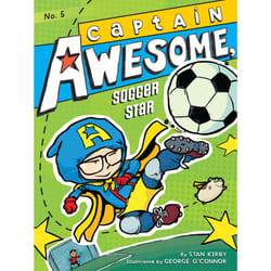 ISBN Captain Awesome, Soccer Star Livre de poche