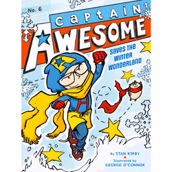 ISBN Captain Awesome Saves the Winter Wonderland, Anglais, Livre de poche, 128 pages