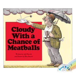 ISBN Cloudy With a Chance of Meatballs Livre de poche