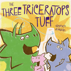 ISBN The Three Triceratops Tuff Couverture rigide