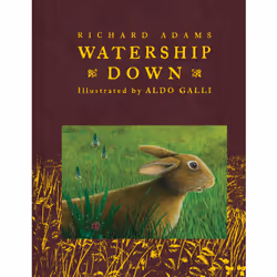 ISBN Watership Down, Anglais, Couverture rigide, 496 pages