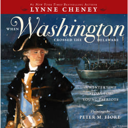 ISBN When Washington Crossed the Delaware Livre de poche