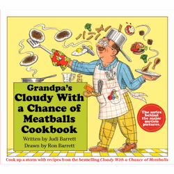 ISBN Grandpa's Cloudy With a Chance of Meatballs Cookbook, Anglais, Livre broché, 64 pages