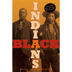 ISBN Black Indians, Anglais, Couverture rigide, 272 pages