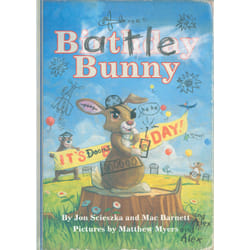 ISBN Battle Bunny Couverture rigide