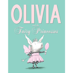 ISBN Olivia and the Fairy Princesses Couverture rigide