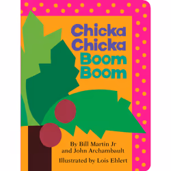 ISBN Chicka Chicka Boom Boom, Anglais, Couverture rigide, 36 pages