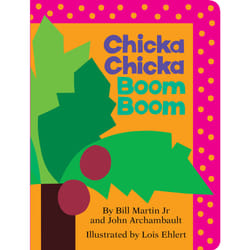 ISBN Chicka Chicka Boom Boom livre Anglais Couverture rigide 36 pages