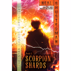 ISBN Scorpion Shards, Anglais, Livre de poche, 256 pages
