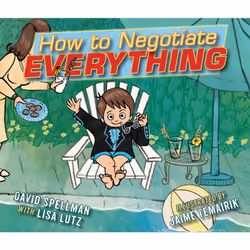 ISBN How to Negotiate Everything, Anglais, Couverture rigide, 32 pages
